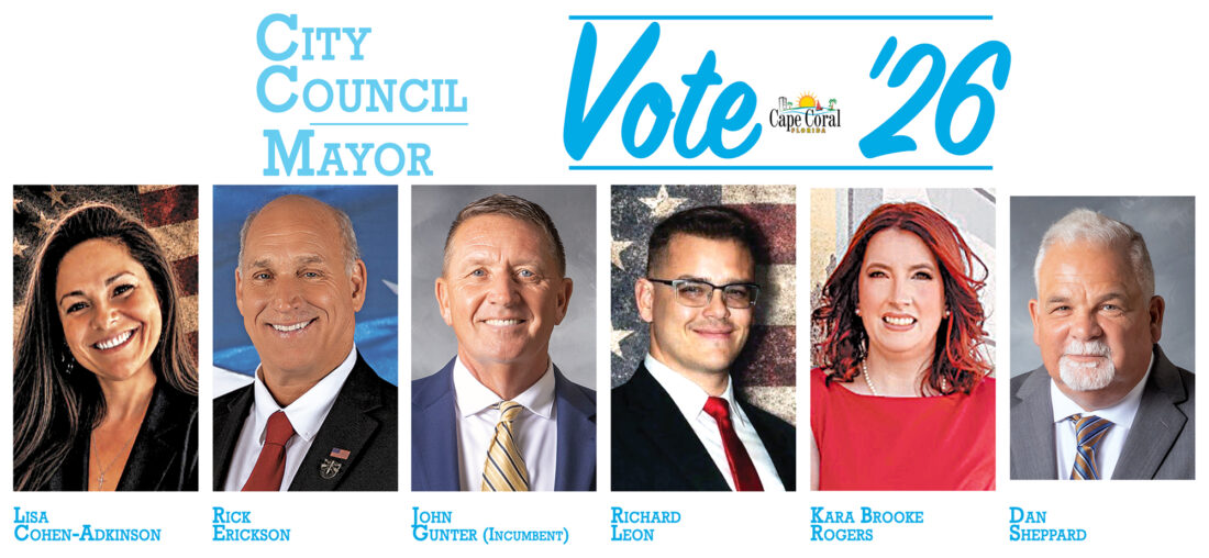 Election ’26 | Cape Coral City Council: Mayor’s race